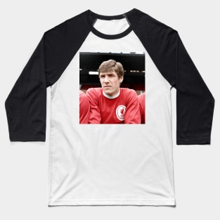 Emlyn Hughes Liverpool Baseball T-Shirt